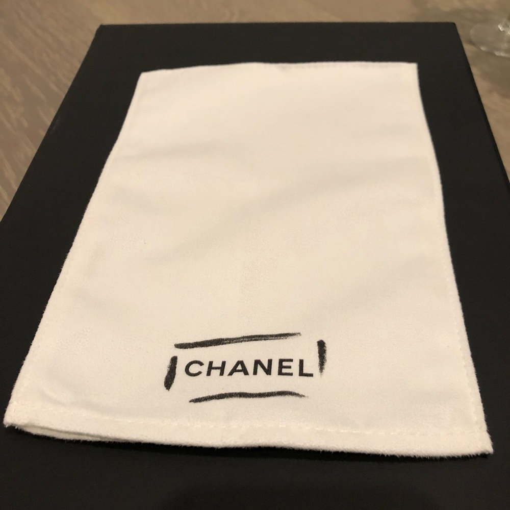 **NEW** CHANEL Satin Duster Pouch **AUTHENTIC!**